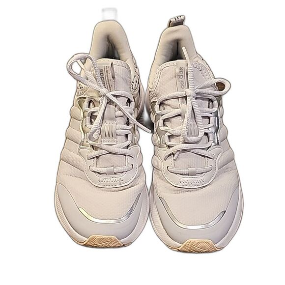 Adidas Puremotion Super Running-Inspired Shoes White Women's Size 8 - Picture 1 of 8